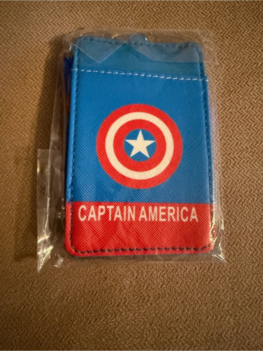 Captain America ID Holder